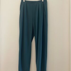 Leith Teal Trousers